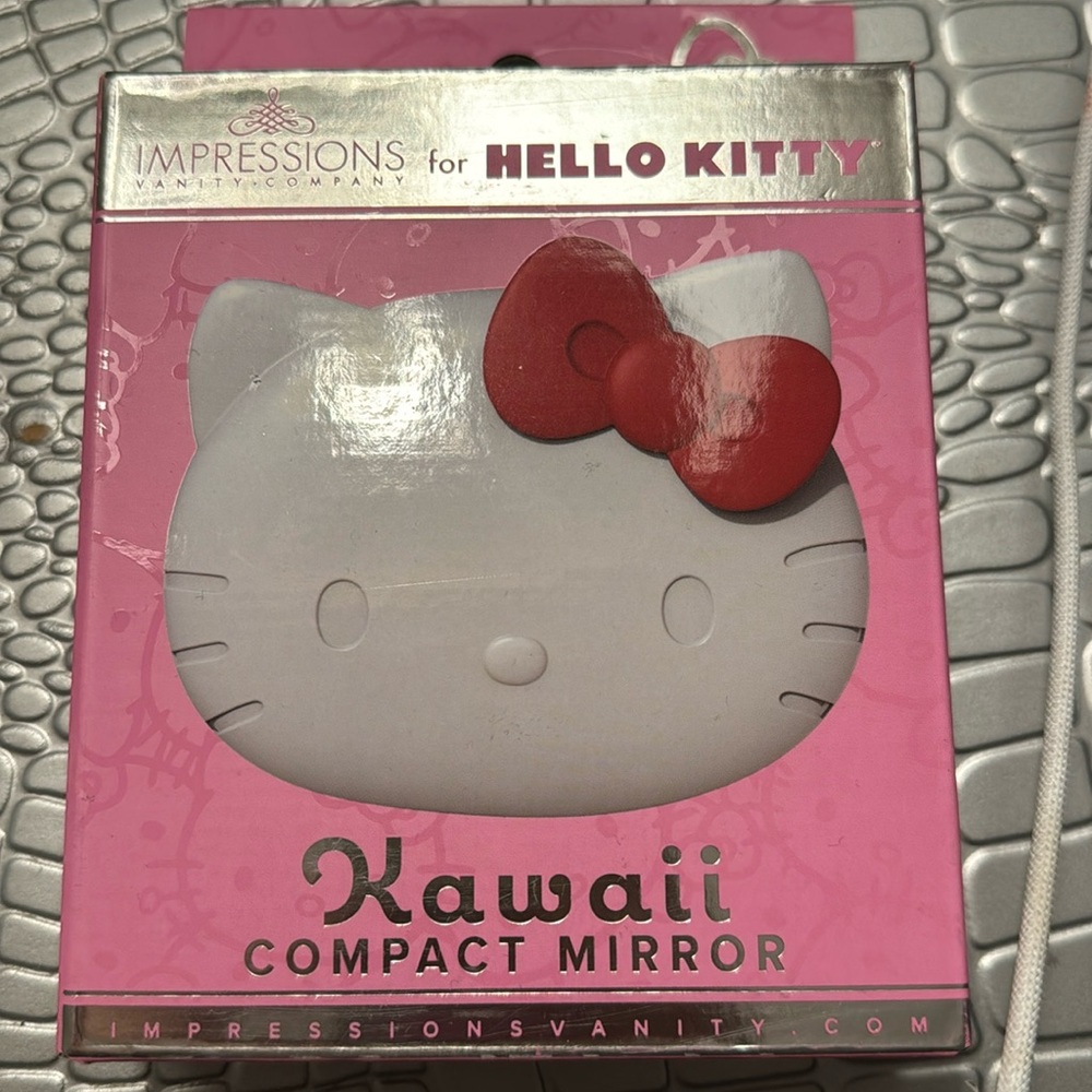Impressions vanity hello kitty